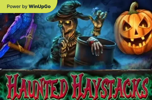 Păcănea Haunted haystacks spooky hold and win