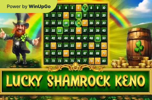 Păcănea Lucky Shamrock Keno 80