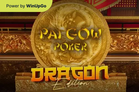 Păcănea Pai gow poker heads up 3d dragon edition