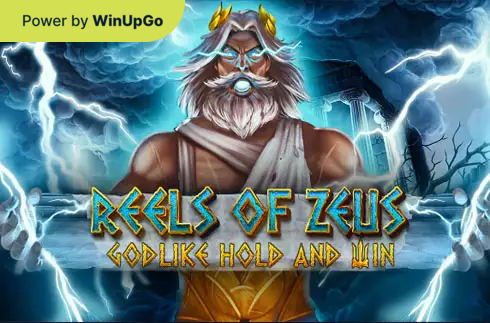 Păcănea Reels of Zeus Godlike Hold and Win