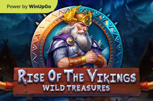 Păcănea Rise of the vikings wild treasures