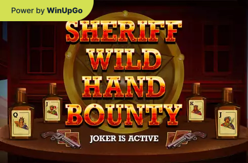 Păcănea Sheriff Wild Hand Video Poker