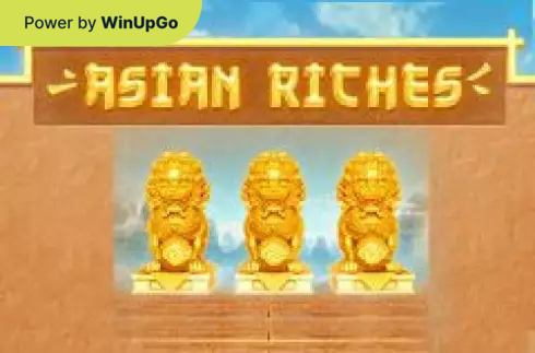 老虎機 Asian Riches