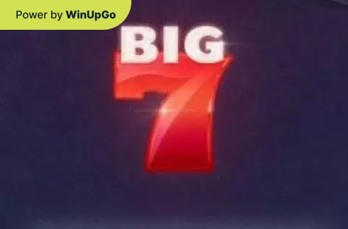 老虎機 Big 7 Cayetano Gaming