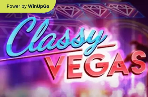 Ойын автоматы Classy Vegas