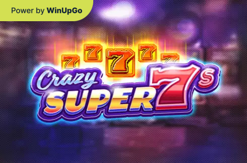 آلة سلوت Crazy Super 7s
