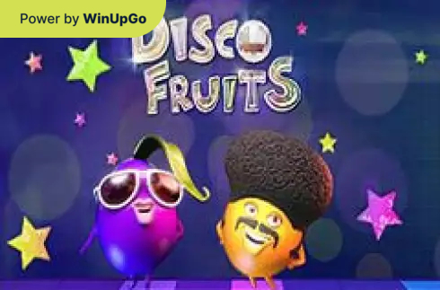 老虎機 Disco Fruits Cayetano Gaming