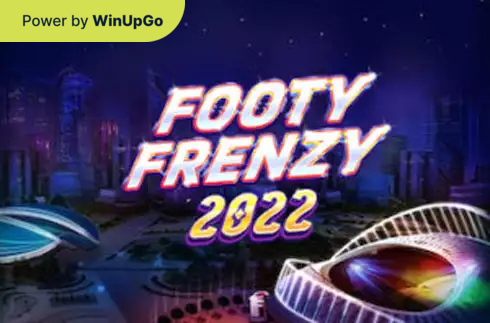 آلة سلوت Footy Frenzy 2022