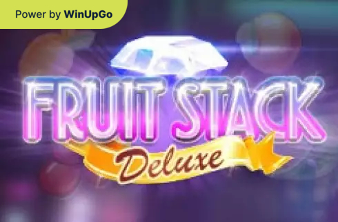 Slot Machine Fruit Stack Deluxe