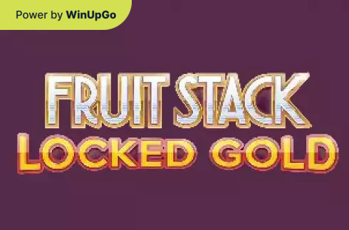 Slot Machine Fruit Stack Locked Gold