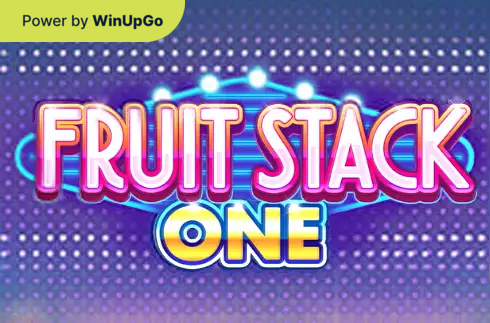 Ойын автоматы Fruit Stack One