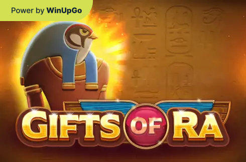 آلة سلوت Gifts of Ra