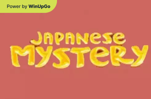 Slot Machine Japanese Mystery