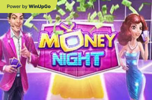 Slot Machine Money Night