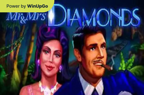 Slot Machine Mr and Mrs Diamonds