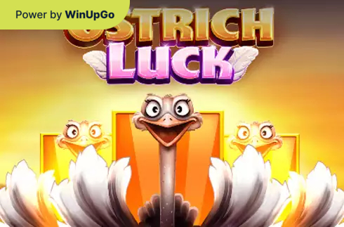 آلة سلوت Ostrich Luck