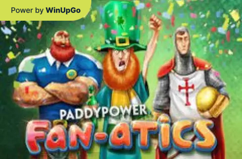 老虎機 Paddy Power Fan atics