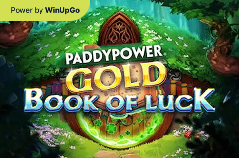 آلة سلوت Paddy Power Gold Book of Luck