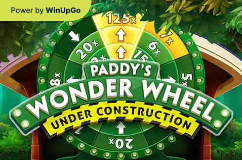 آلة سلوت Paddy s Wonder Wheel Under Construction