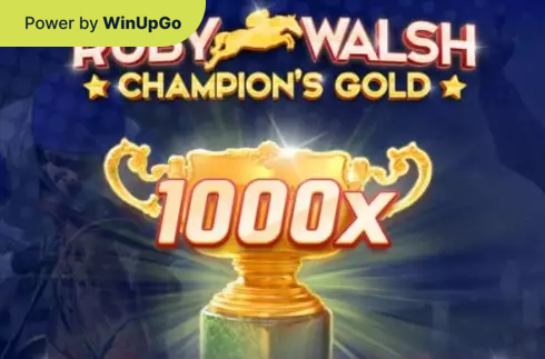 Slot Machine Ruby Walsh Champions Gold