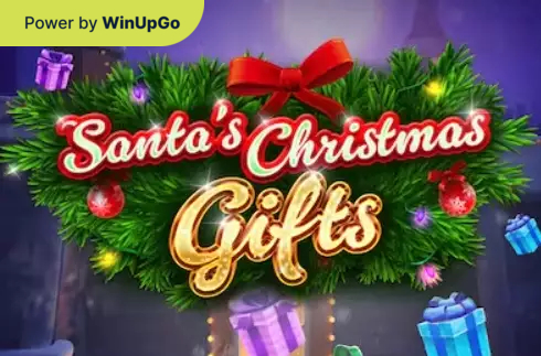 آلة سلوت Santa s Christmas Gifts