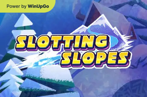آلة سلوت Slotting Slopes