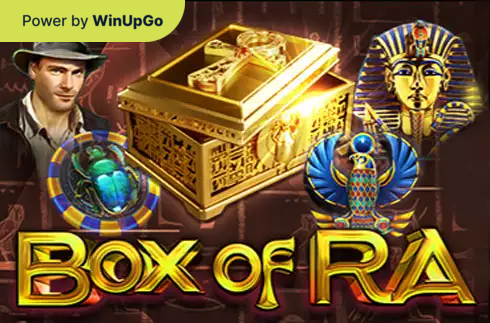 Ойын автоматы Box of Ra