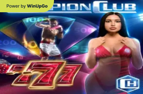 Ойын автоматы Champion Club