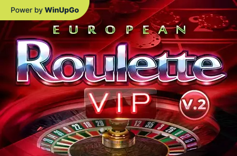Ойын автоматы European Roulette VIP Champion Studio