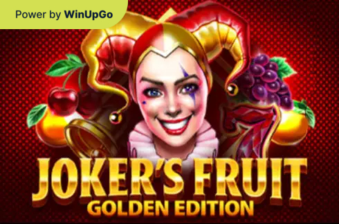 Ойын автоматы Jokers Fruit Golden Edition