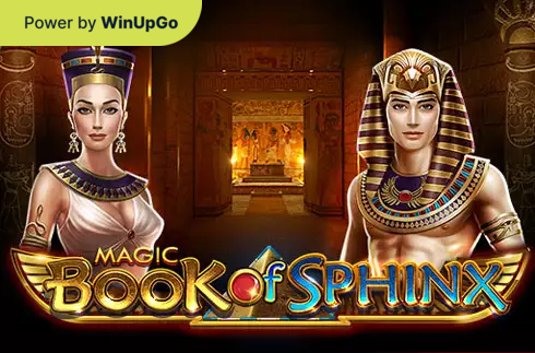 Ойын автоматы Magic Book of Sphinx
