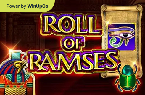 Ойын автоматы Roll of Ramses