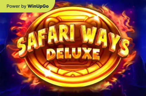 Ойын автоматы Safari ways deluxe