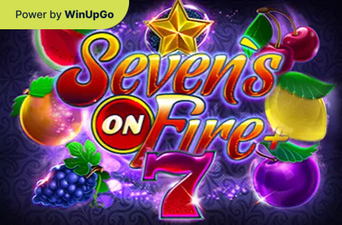Ойын автоматы Sevens on Fire