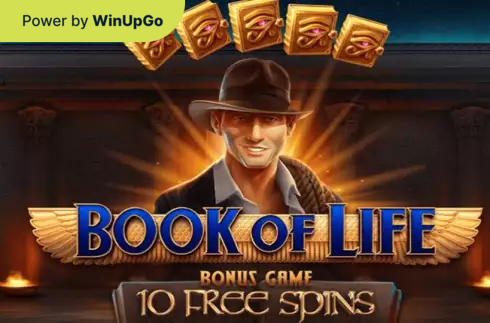 Игровой автомат Book Of Life