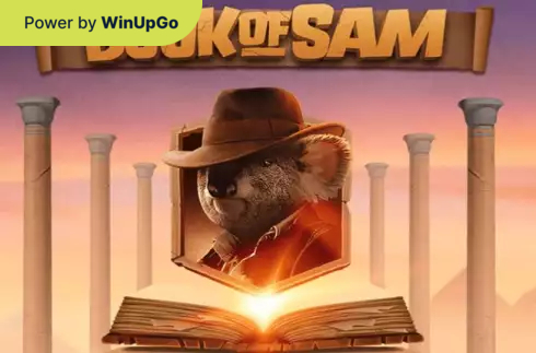 Игровой автомат Book Of Sam Chilli Games