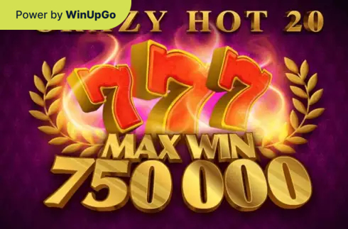 Игровой автомат Crazy Hot 20