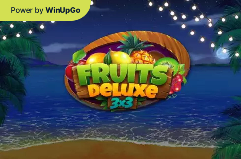 Игровой автомат Fruits deluxe Chilli Games