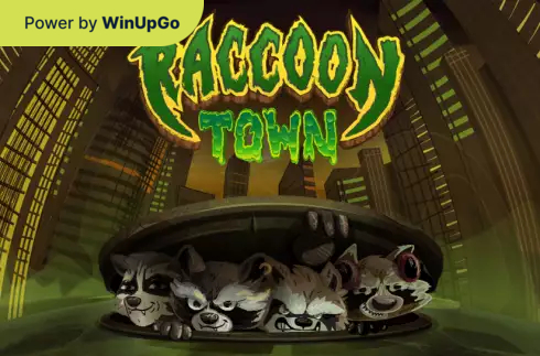 Игровой автомат Racoon Town