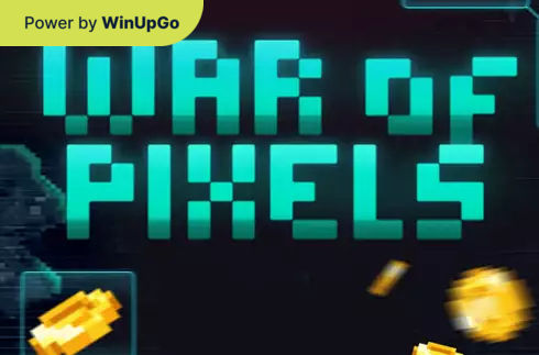Игровой автомат War of Pixels