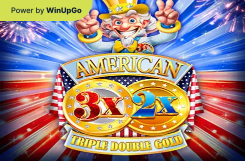 Ойын автоматы American triple double gold