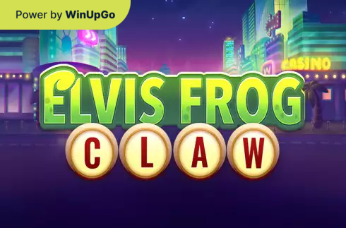 O‘yin avtomati Elvis frog claw