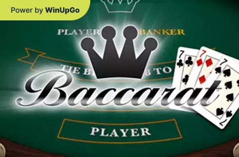 دستگاه اسلات Baccarat Cogg Studios