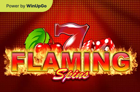 دستگاه اسلات Flaming Spins Cogg Studios