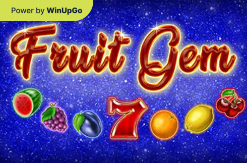 دستگاه اسلات Fruit Gem
