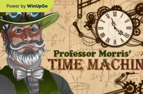 دستگاه اسلات Professor Morris Time Machine