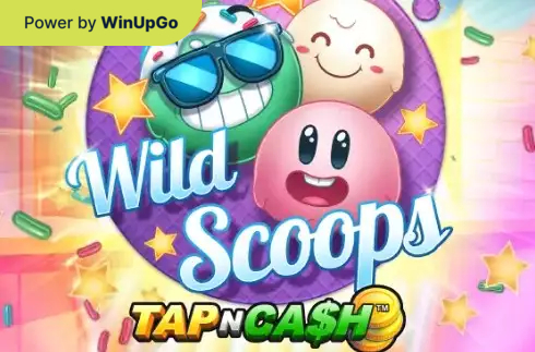 Spielautomat Wild scoops tap n cash