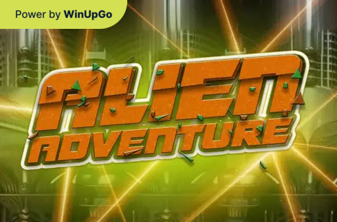 Ігровий автомат Alien adventure