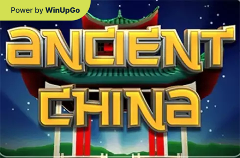 Automat do gier Ancient China Concept Gaming