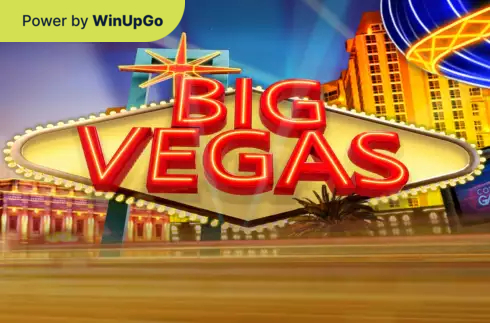 מכונת מזל Big Vegas